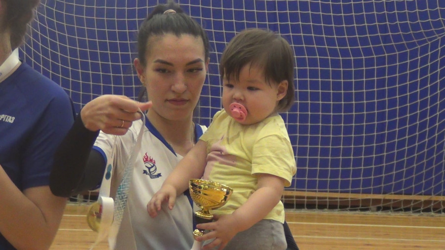 Победители чемпионата Санкт-Петербурга 2023/24 среди женских команд