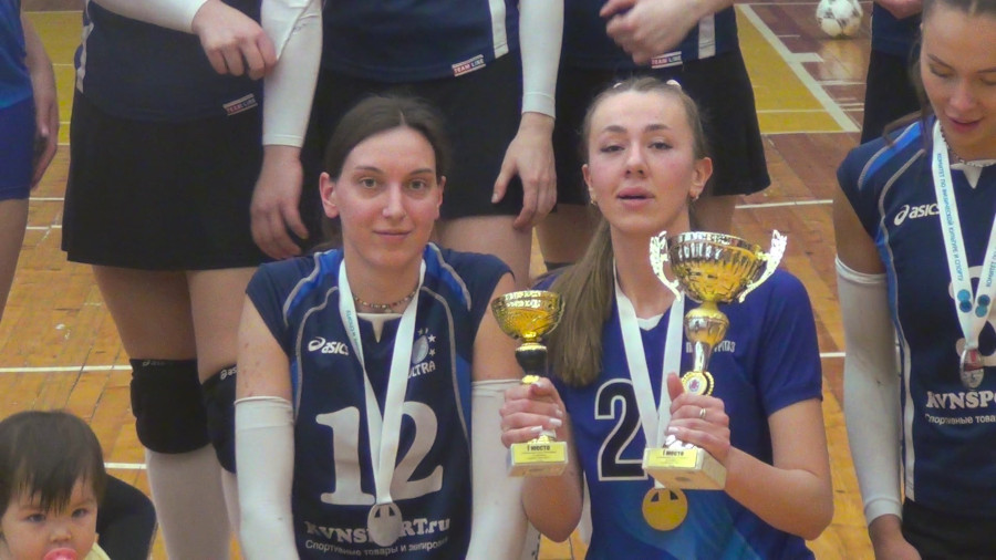 Победители чемпионата Санкт-Петербурга 2023/24 среди женских команд