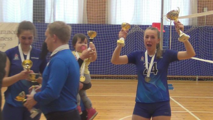 Победители чемпионата Санкт-Петербурга 2023/24 среди женских команд