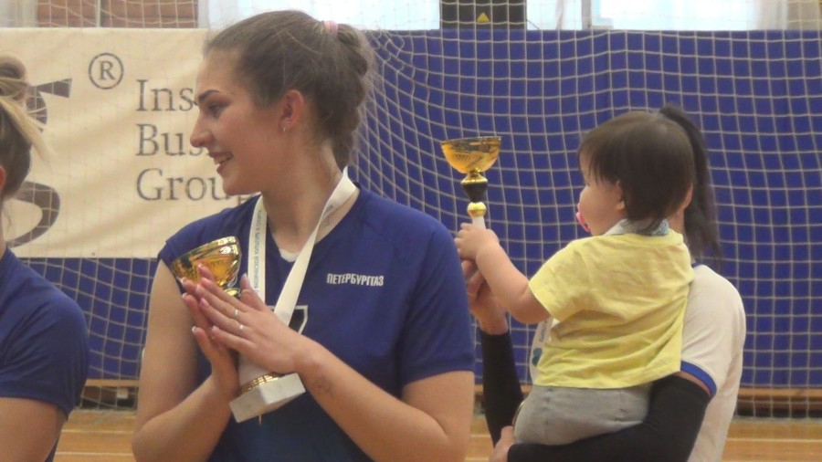 Победители чемпионата Санкт-Петербурга 2023/24 среди женских команд