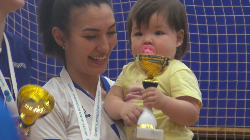 Победители чемпионата Санкт-Петербурга 2023/24 среди женских команд