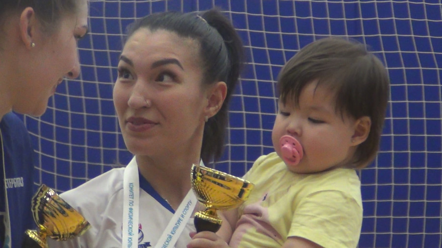 Победители чемпионата Санкт-Петербурга 2023/24 среди женских команд