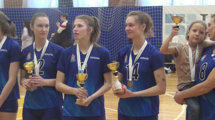 Победители чемпионата Санкт-Петербурга 2023/24 среди женских команд