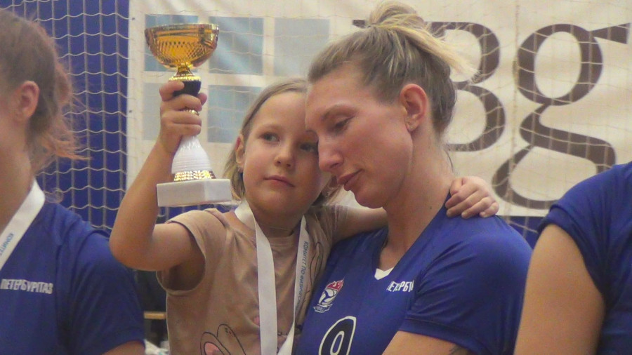 Победители чемпионата Санкт-Петербурга 2023/24 среди женских команд