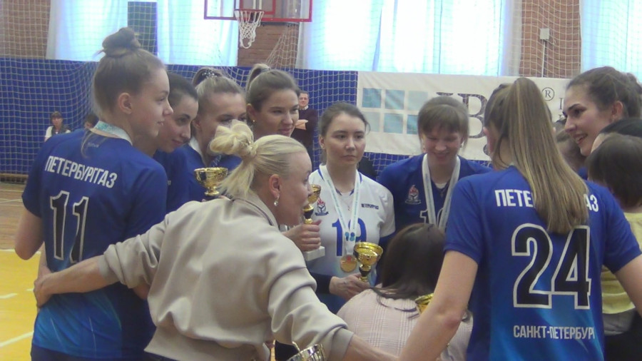 Победители чемпионата Санкт-Петербурга 2023/24 среди женских команд