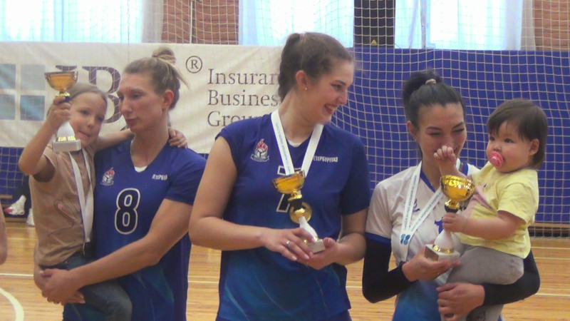 Победители чемпионата Санкт-Петербурга 2023/24 среди женских команд