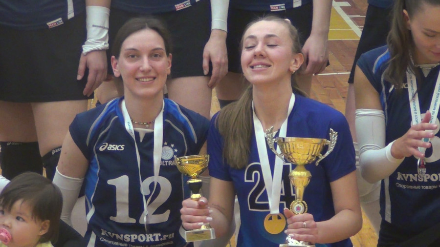 Победители чемпионата Санкт-Петербурга 2023/24 среди женских команд