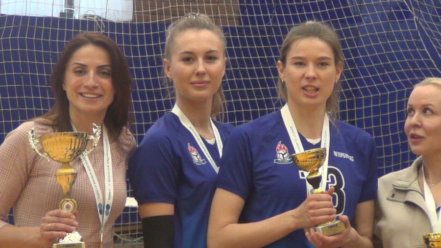 Победители чемпионата Санкт-Петербурга 2023/24 среди женских команд