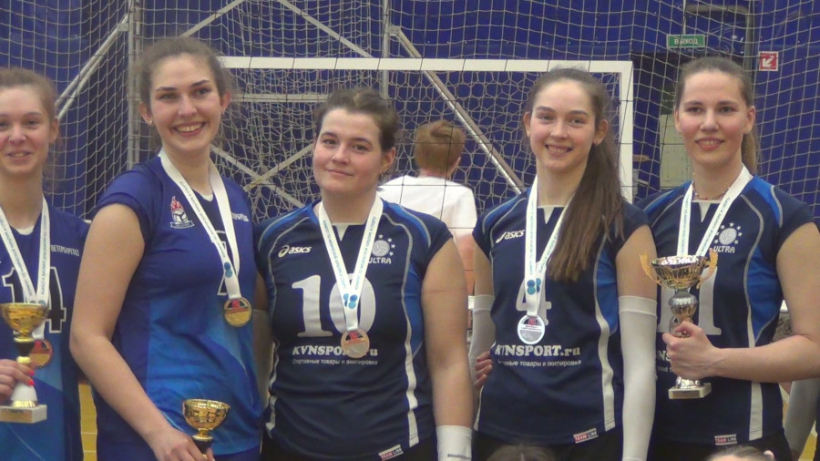 Победители чемпионата Санкт-Петербурга 2023/24 среди женских команд