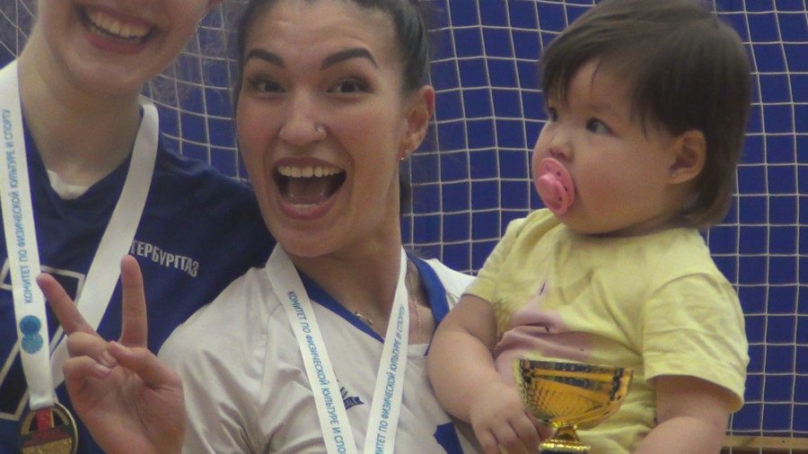 Победители чемпионата Санкт-Петербурга 2023/24 среди женских команд