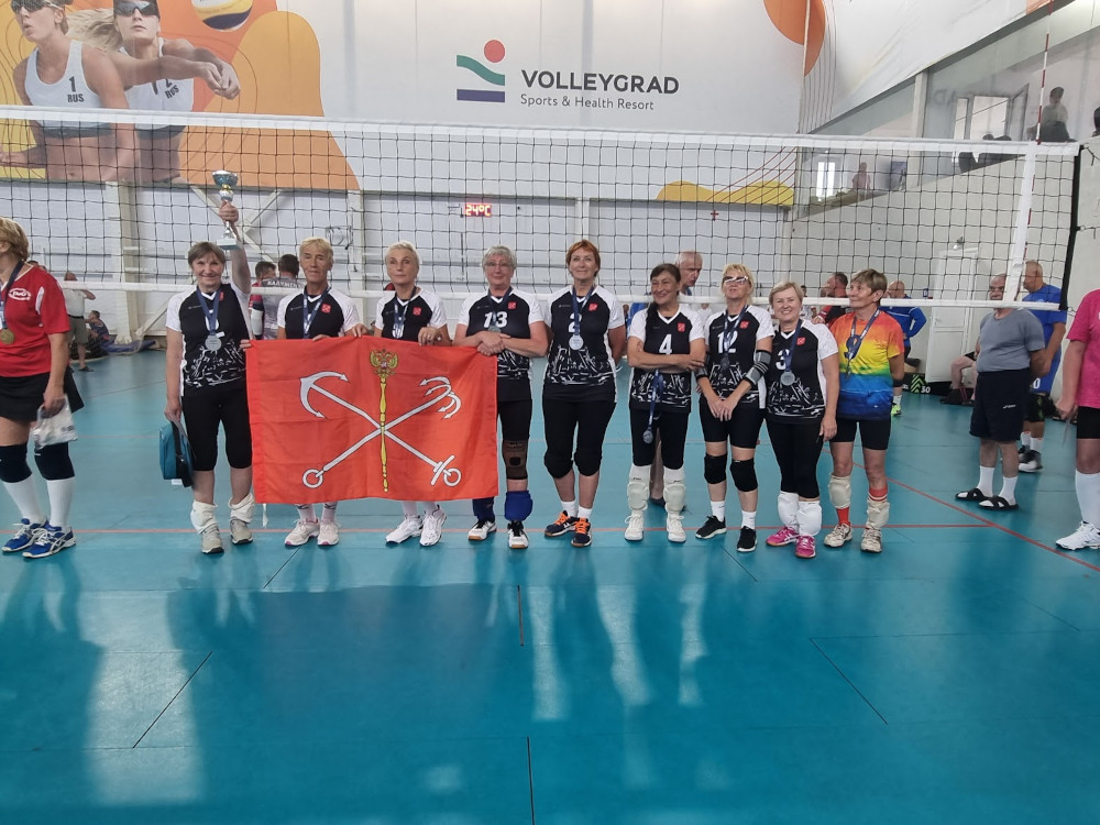 Всероссийские соревнования по волейболу среди мужских и женских команд ветеранов