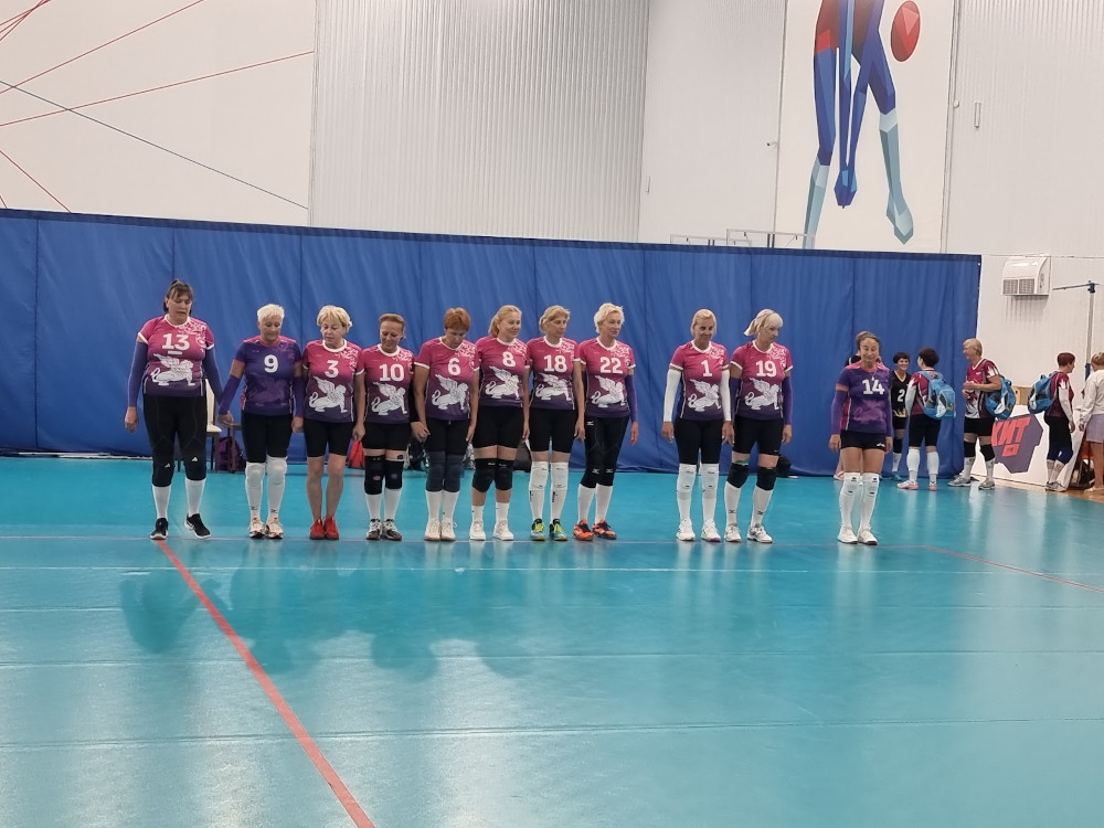 Всероссийские соревнования по волейболу среди мужских и женских команд ветеранов