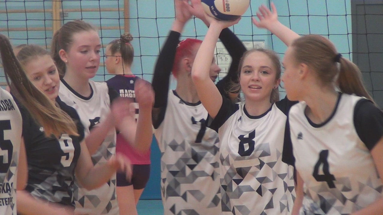 Серебряные призёры первенства Санкт-Петербурга 2024/25 среди девушек 2009 г.р.