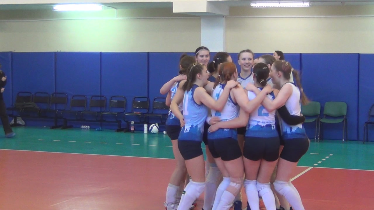 Победители первенства Санкт-Петербурга 2024/25 среди девушек 2011 г.р.