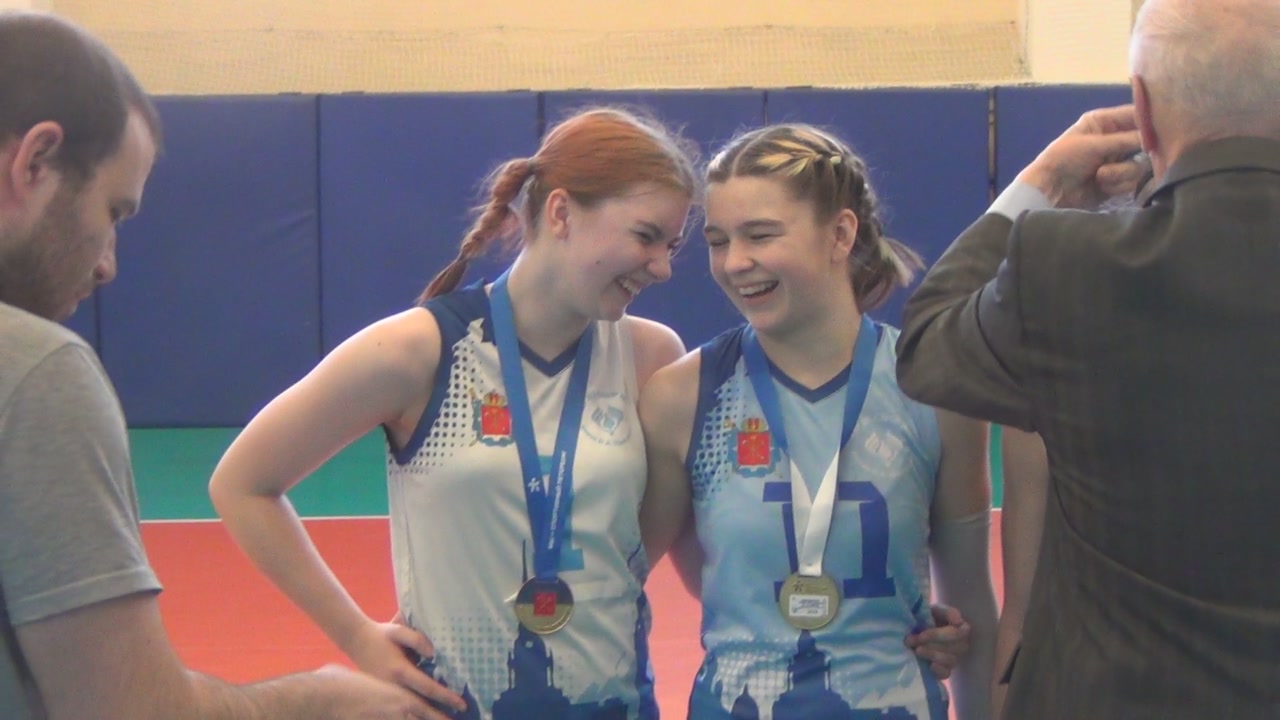 Победители первенства Санкт-Петербурга 2024/25 среди девушек 2011 г.р.