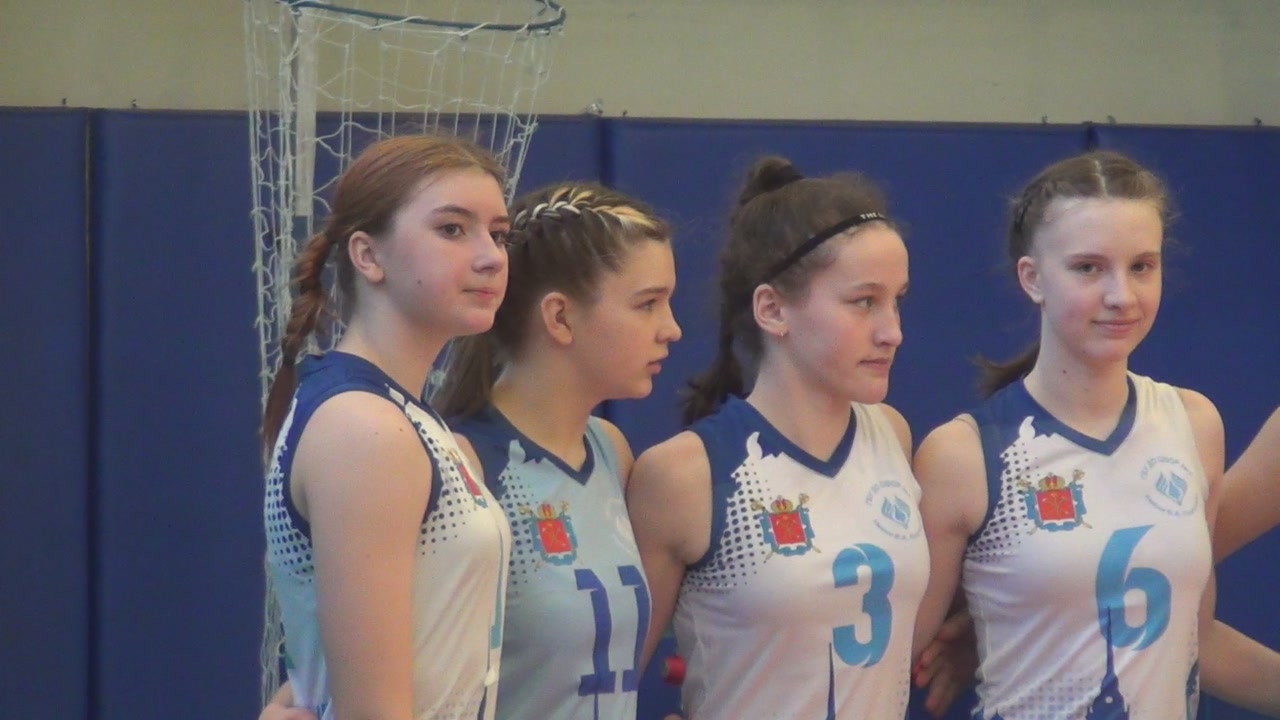 Победители первенства Санкт-Петербурга 2024/25 среди девушек 2011 г.р.