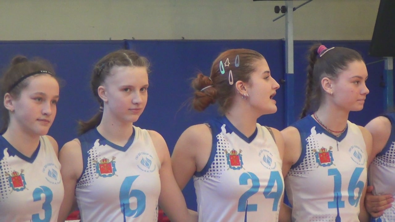 Победители первенства Санкт-Петербурга 2024/25 среди девушек 2011 г.р.