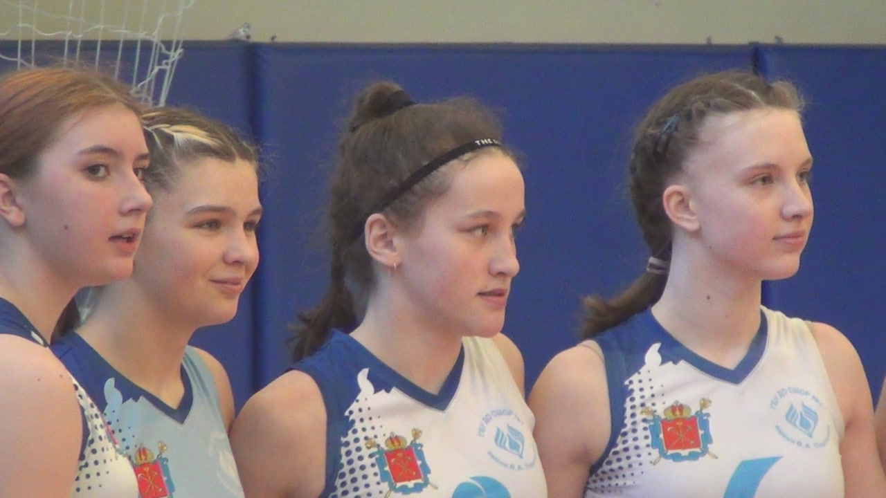 Победители первенства Санкт-Петербурга 2024/25 среди девушек 2011 г.р.