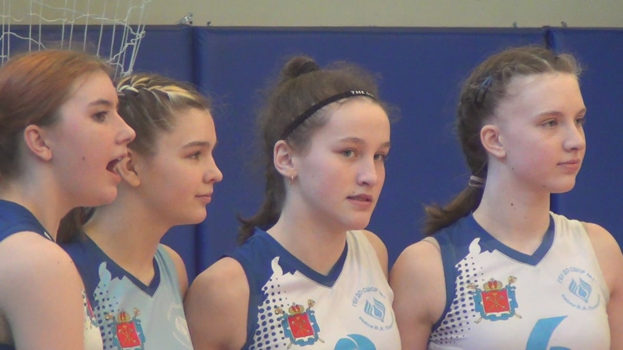 Победители первенства Санкт-Петербурга 2024/25 среди девушек 2011 г.р.