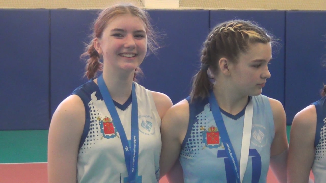 Победители первенства Санкт-Петербурга 2024/25 среди девушек 2011 г.р.