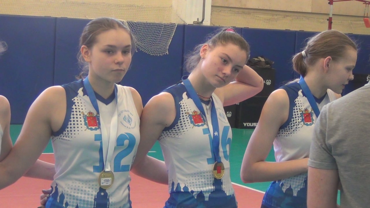 Победители первенства Санкт-Петербурга 2024/25 среди девушек 2011 г.р.