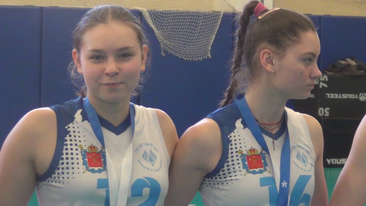 Победители первенства Санкт-Петербурга 2024/25 среди девушек 2011 г.р.