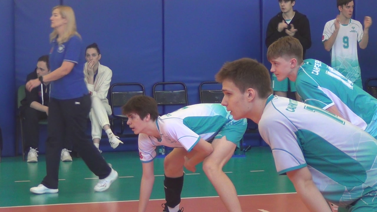 Серебряные призёры первенства Санкт-Петербурга 2024/25 среди юношей 2009 г.р.