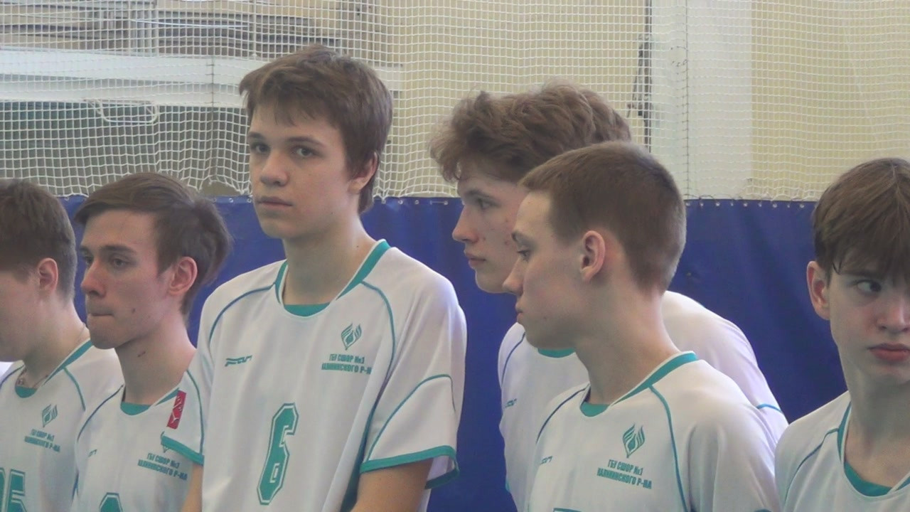 Серебряные призёры первенства Санкт-Петербурга 2024/25 среди юношей 2009 г.р.