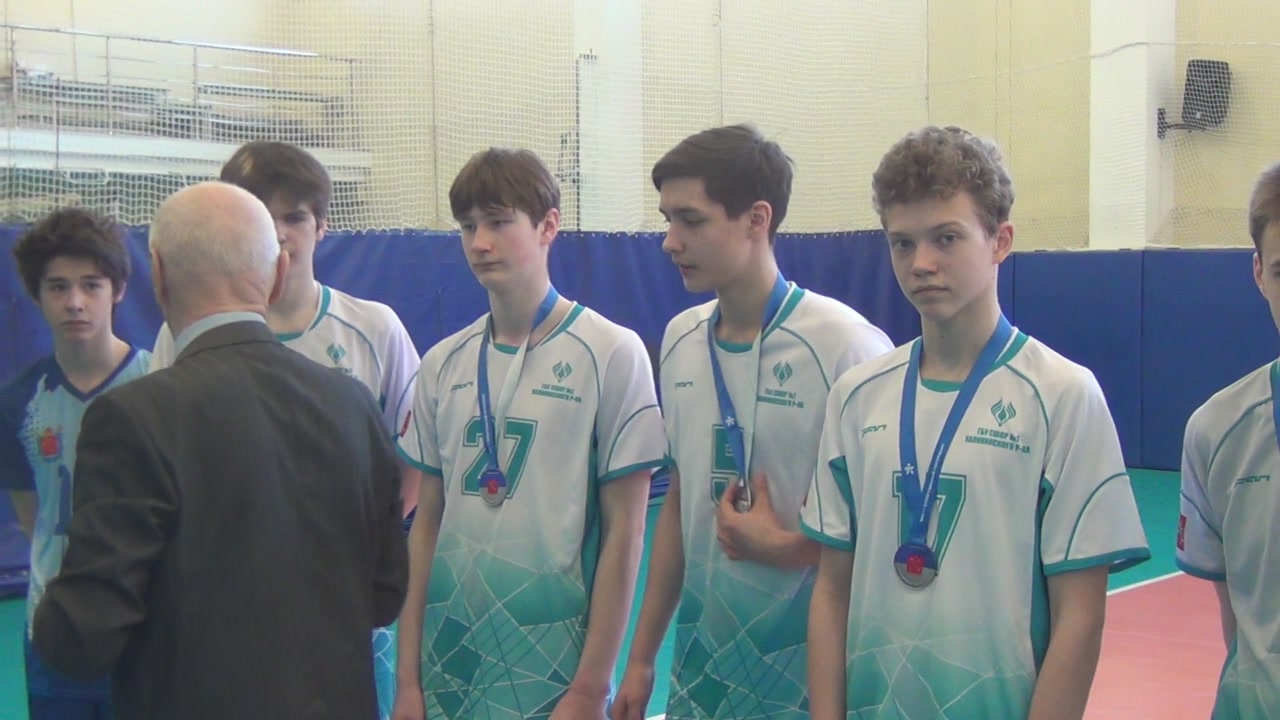 Серебряные призёры первенства Санкт-Петербурга 2024/25 среди юношей 2009 г.р.