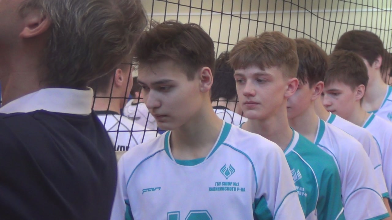 Серебряные призёры первенства Санкт-Петербурга 2024/25 среди юношей 2009 г.р.