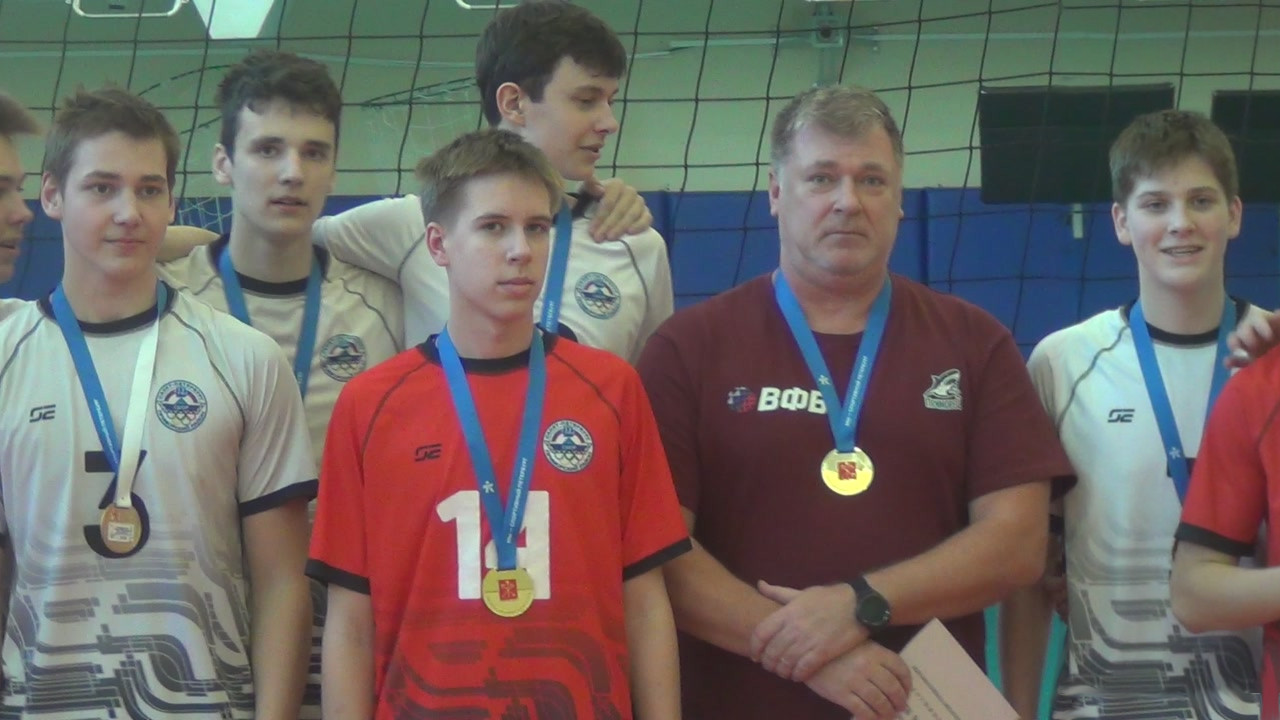 Победители первенства Санкт-Петербурга 2024/25 среди юношей 2009 г.р.