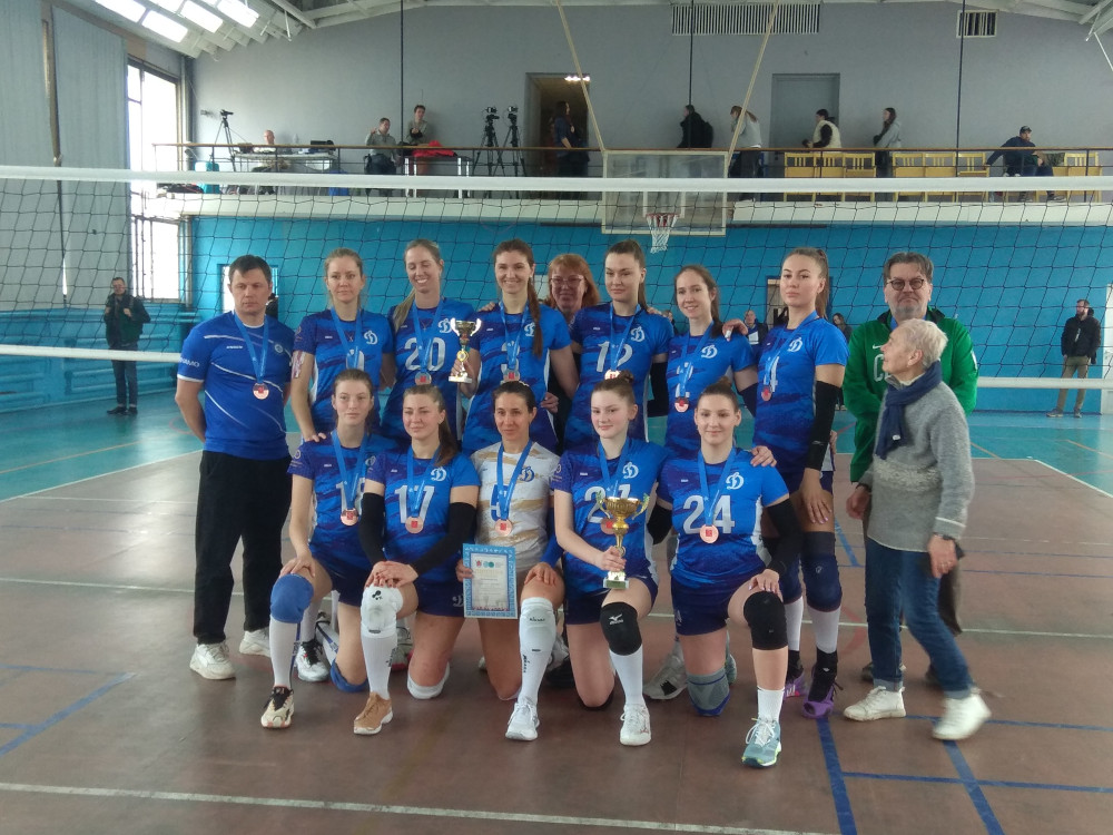 Бронзовые призёры чемпионата Санкт-Петербурга 2024/25 среди женских команд