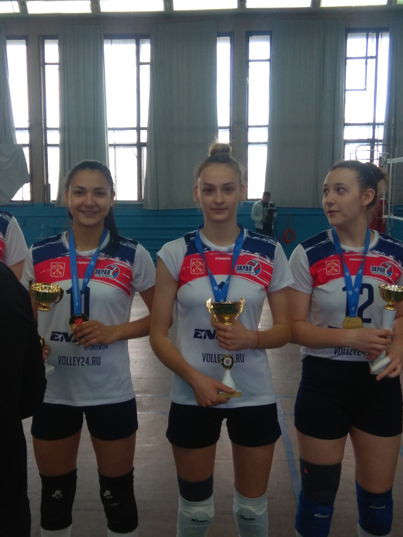 Победители чемпионата Санкт-Петербурга 2024/25 среди женских команд