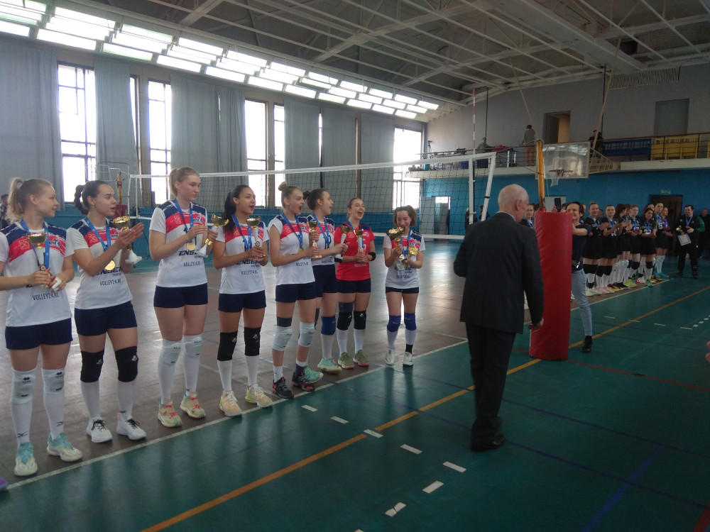 Победители чемпионата Санкт-Петербурга 2024/25 среди женских команд