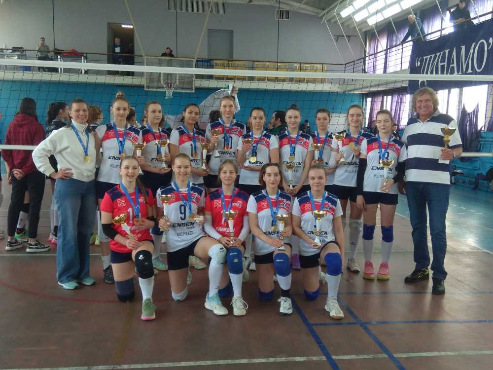 Победители чемпионата Санкт-Петербурга 2024/25 среди женских команд