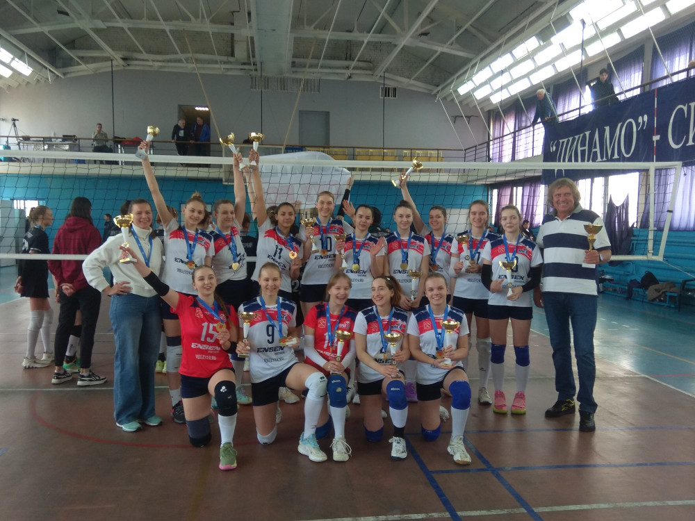 Победители чемпионата Санкт-Петербурга 2024/25 среди женских команд