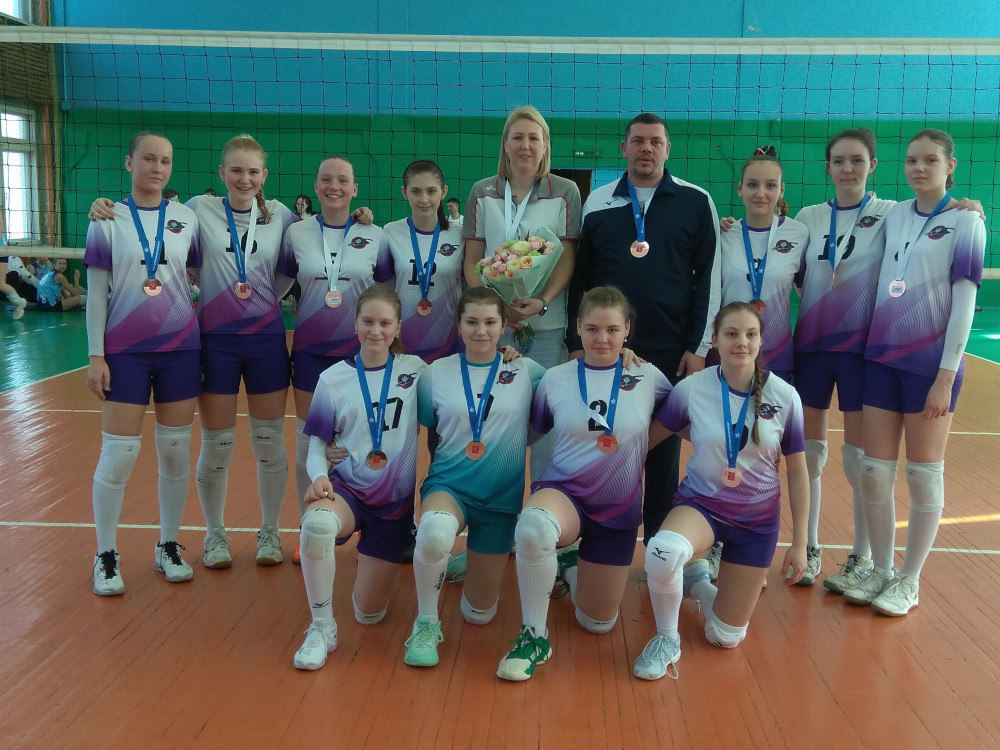 Бронзовые призёры первенства Санкт-Петербурга 2024/25 среди девушек 2010 г.р.