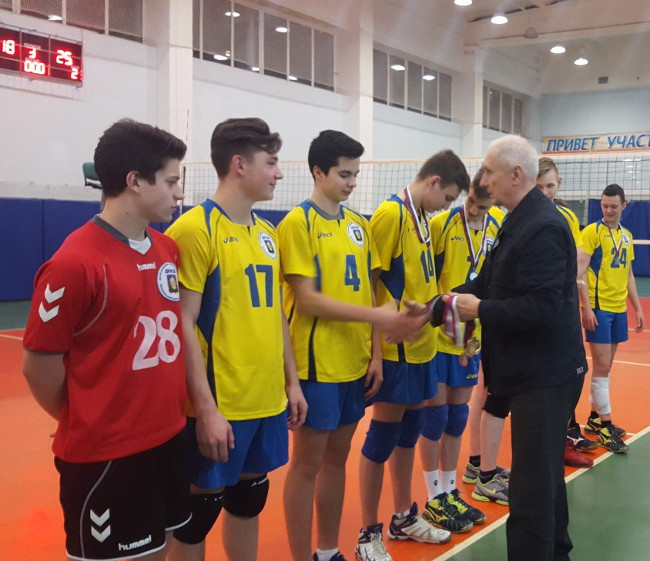 ФИНАЛ КУБКА СПБ ЮНОШИ