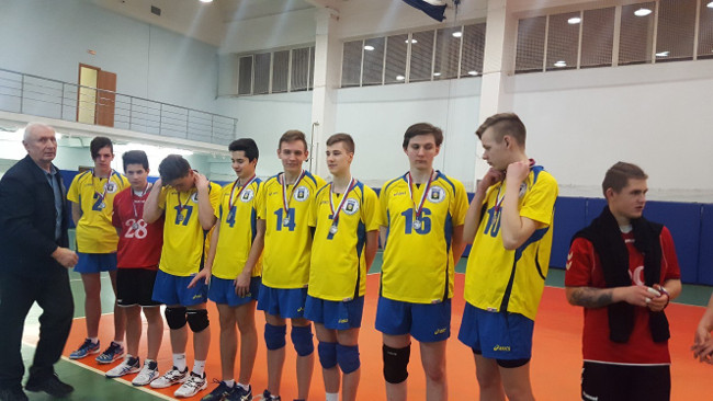 ФИНАЛ КУБКА СПБ ЮНОШИ