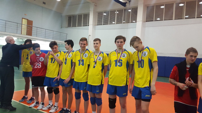 ФИНАЛ КУБКА СПБ ЮНОШИ