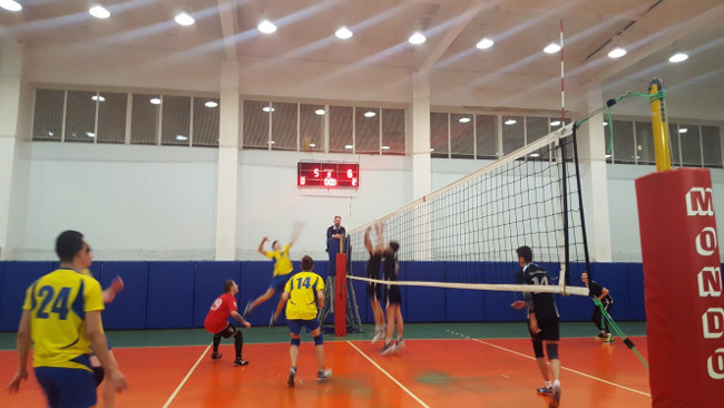 ФИНАЛ КУБКА СПБ ЮНОШИ