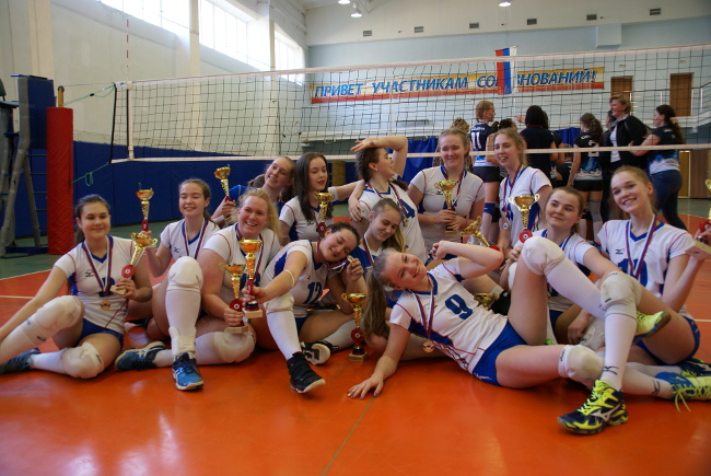 Калининская СШОР 2001г.р.