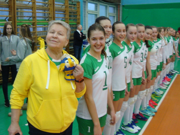 Первенство СПб Девушки