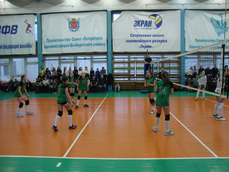 Первенство СПб Девушки