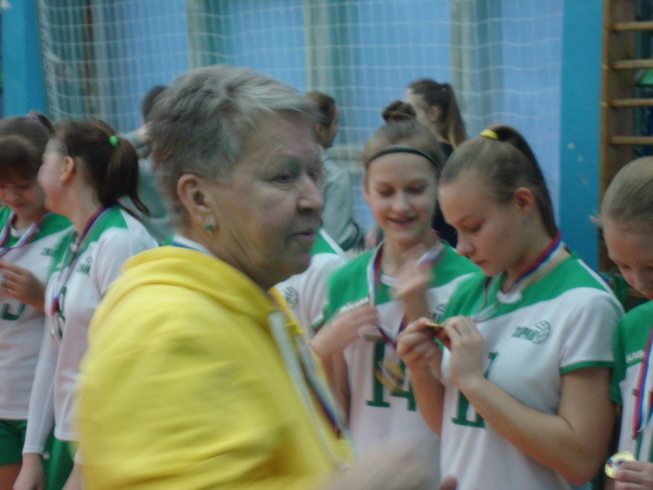 Первенство СПб Девушки