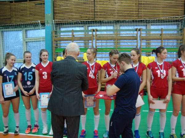 Первенство СПб Девушки