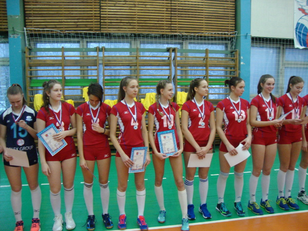 Первенство СПб Девушки