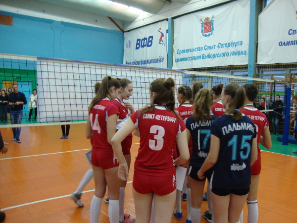 Первенство СПб Девушки