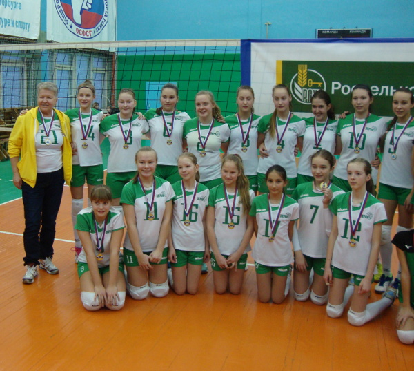 Первенство СПб Девушки