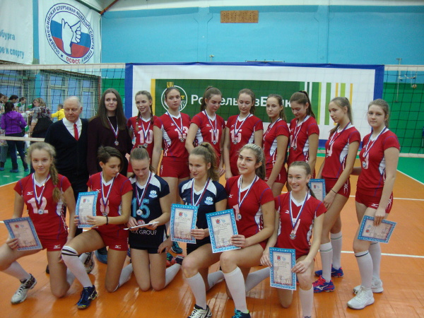 Первенство СПб Девушки